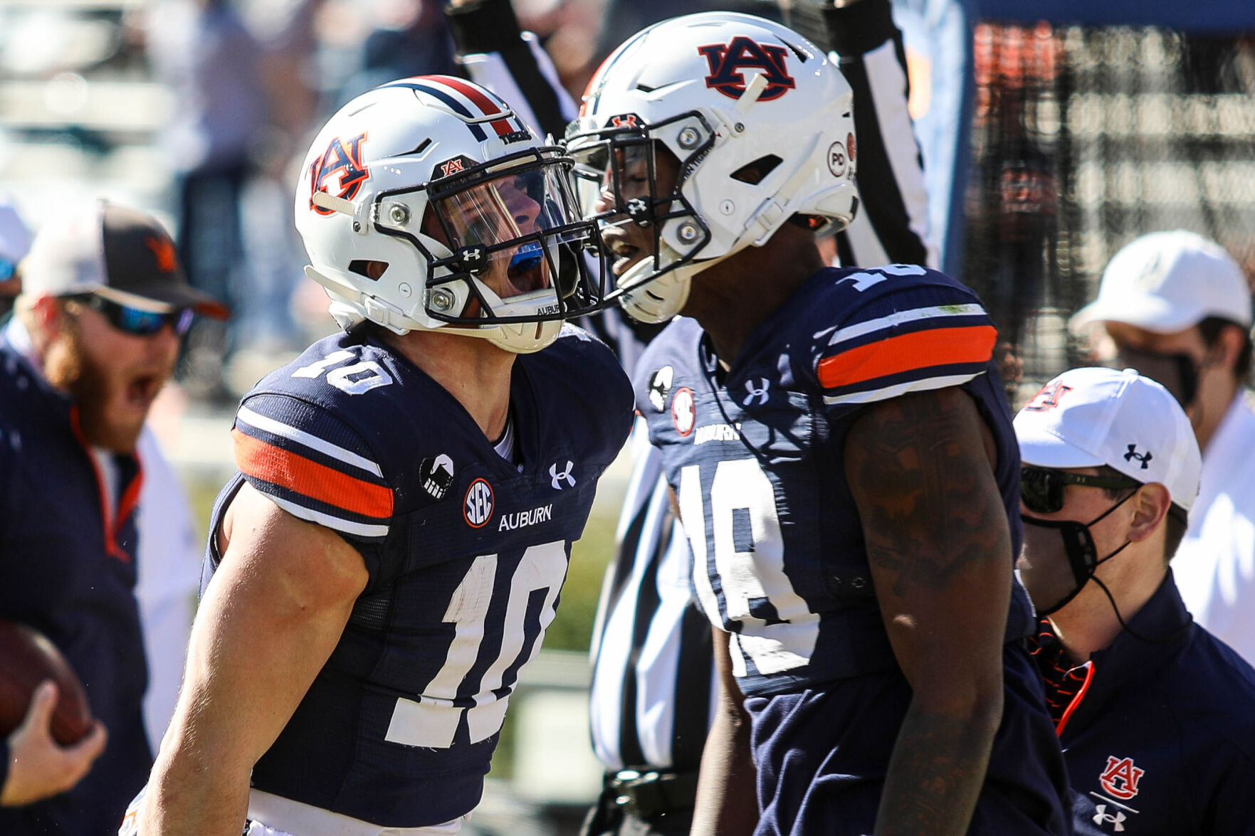 Auburn vs. Texas A&M football